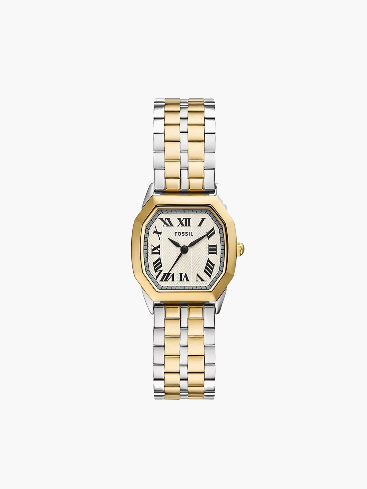 Fossil, Harlow Three-Hand Two-Tone Stainless Steel Watch