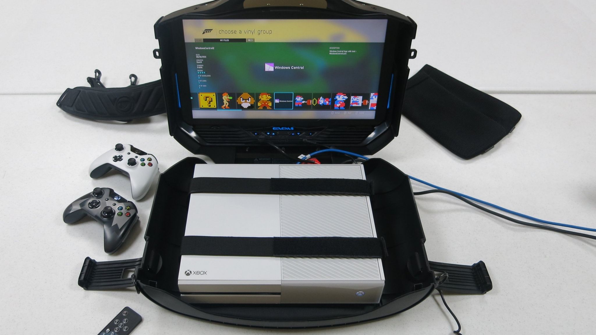 Review: Play your Xbox One on the go with the GAEMS Vanguard Black
