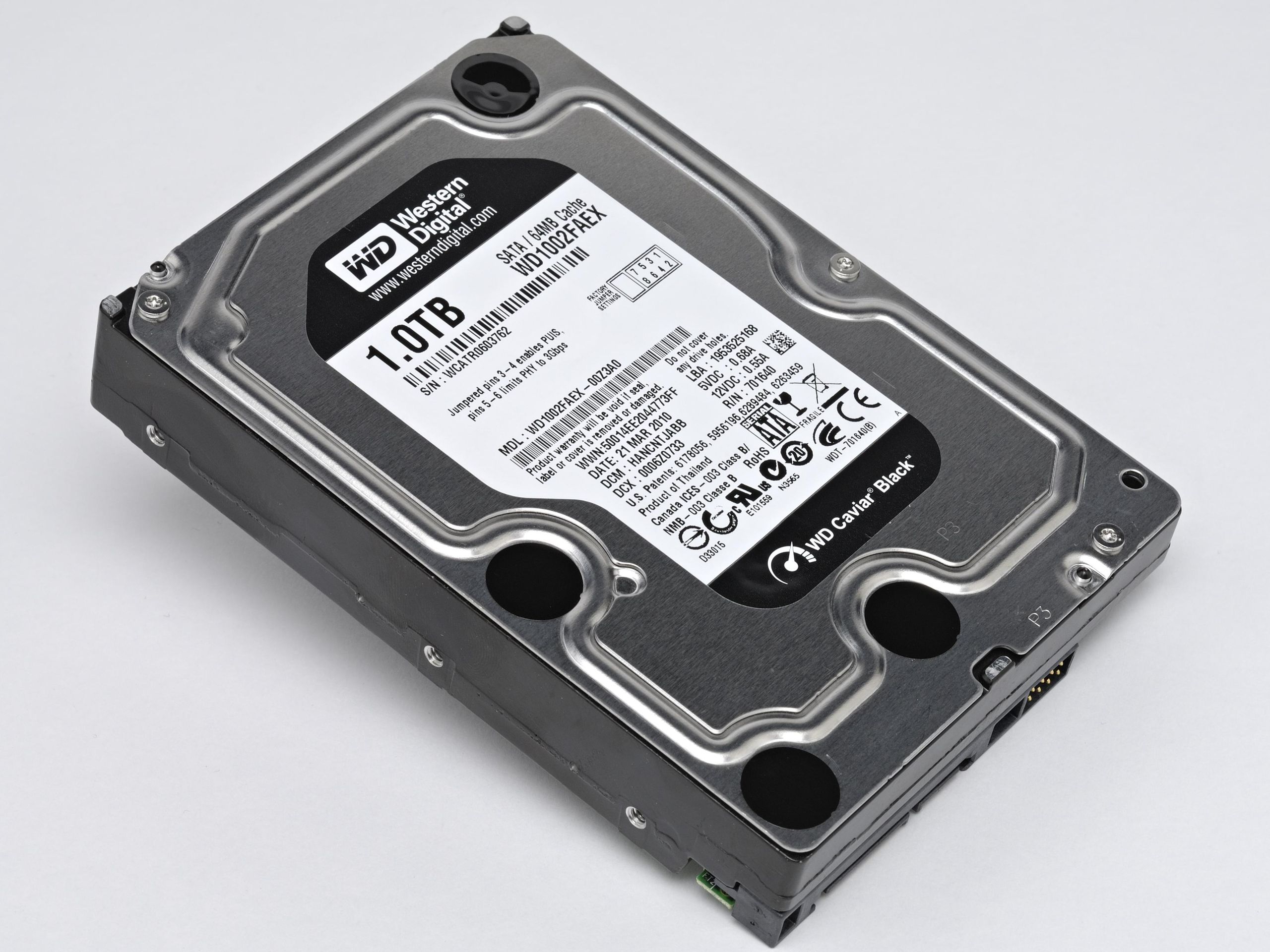 Western Digital WD1002FAEX（3.5 HDD 1TB） 81RWQFIg23L._AC_UF350,