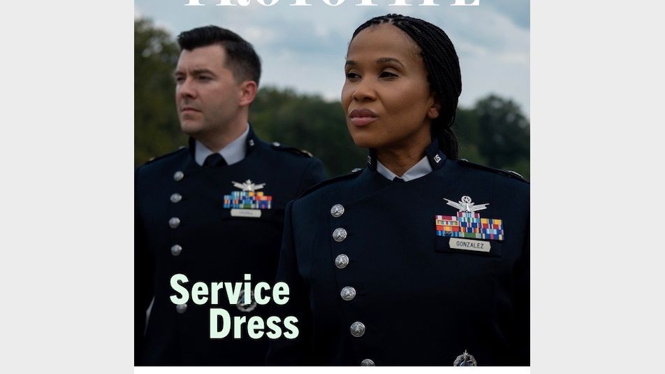 Space Force reveals prototype dress uniforms (photo) | Space
