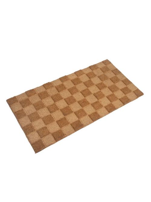 Storied Home Engraved Coir Doormat