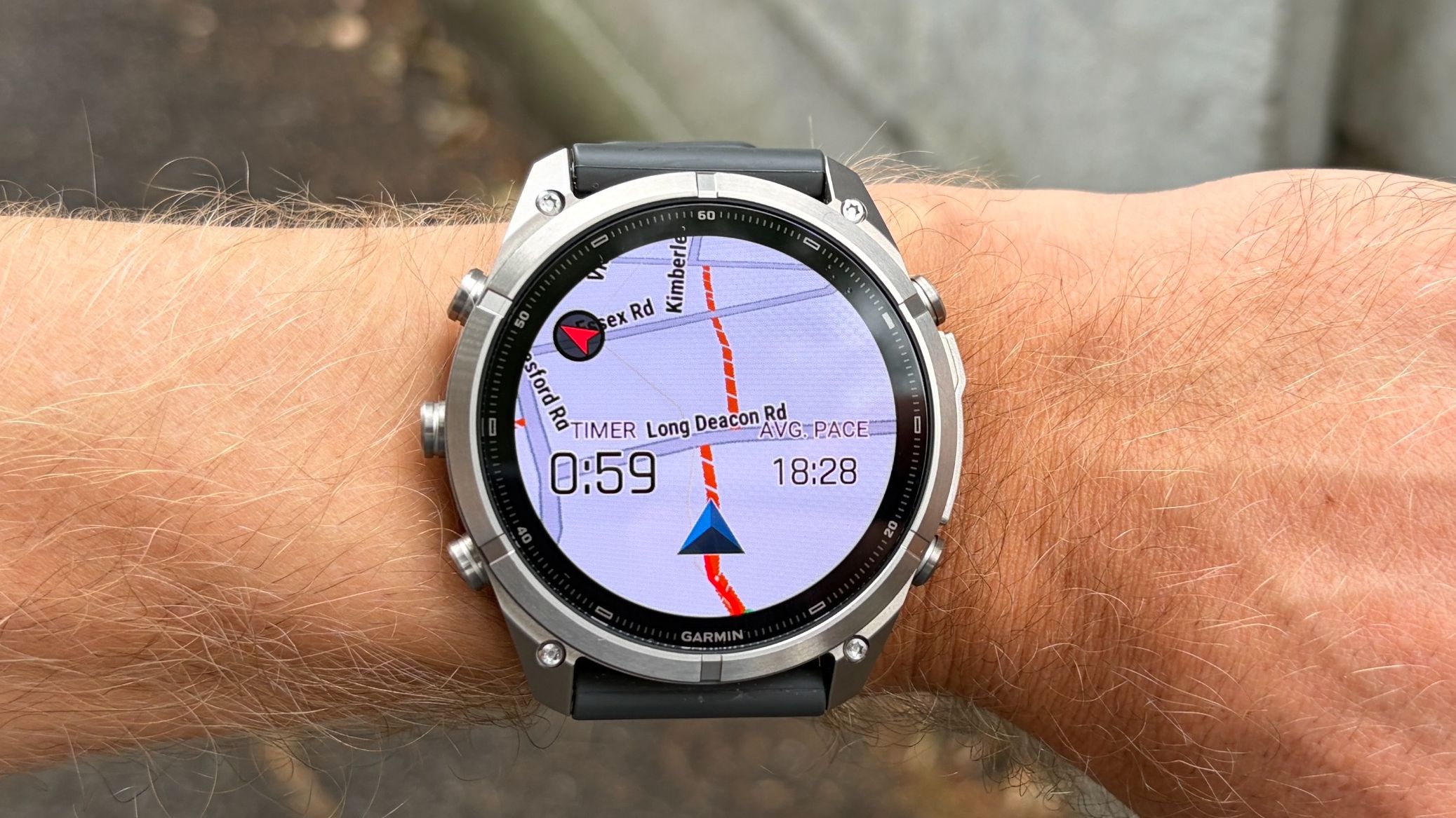Garmin Fenix 9 Pro maps