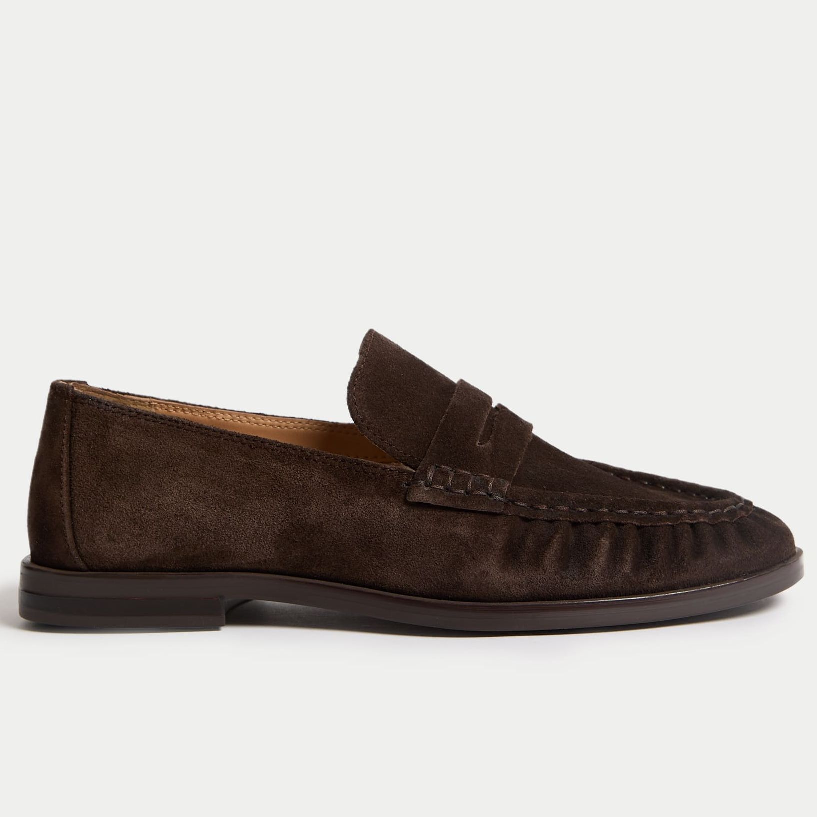 Suede Loafers