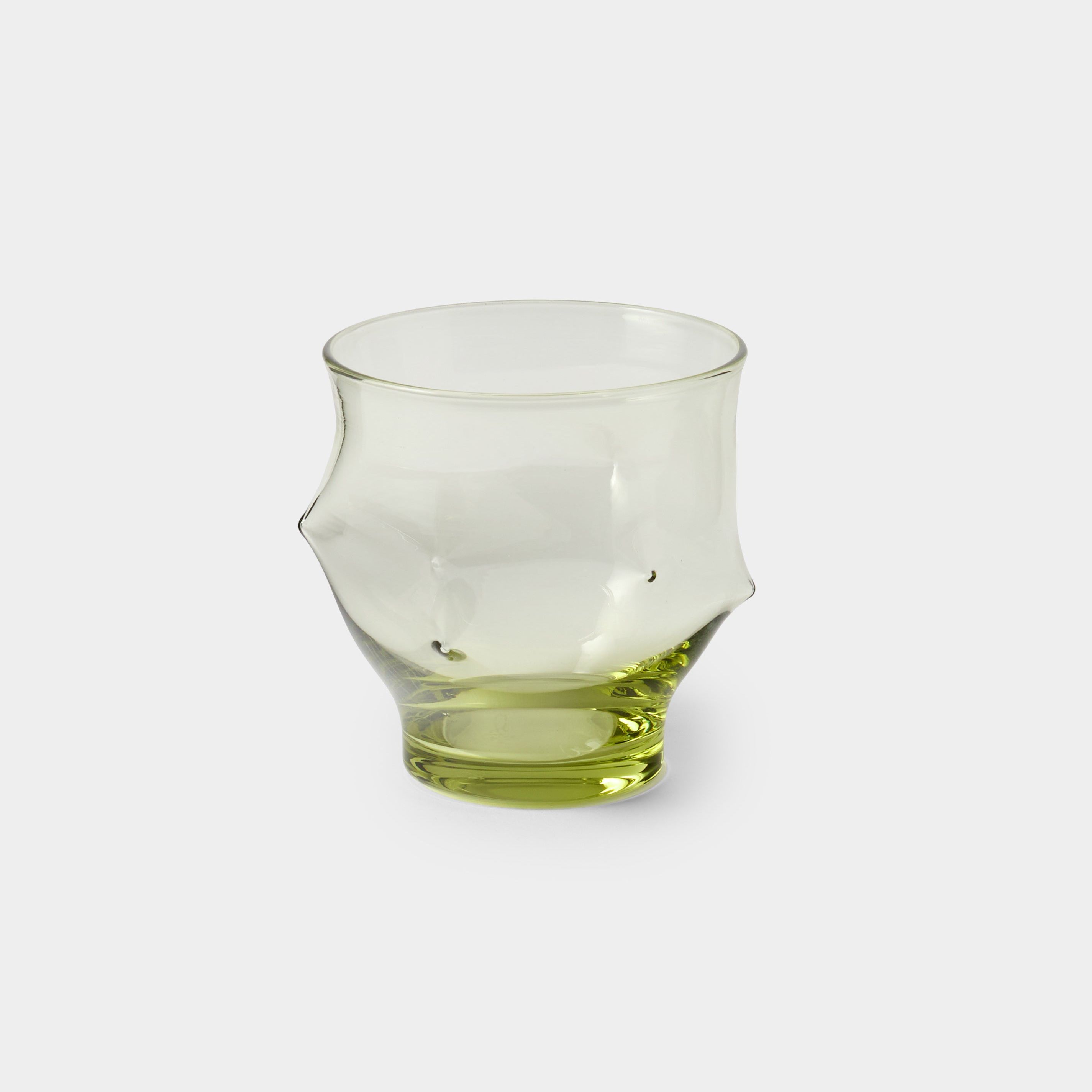 Hand-Blown Volcanic Glass Tumblers (set of 2)