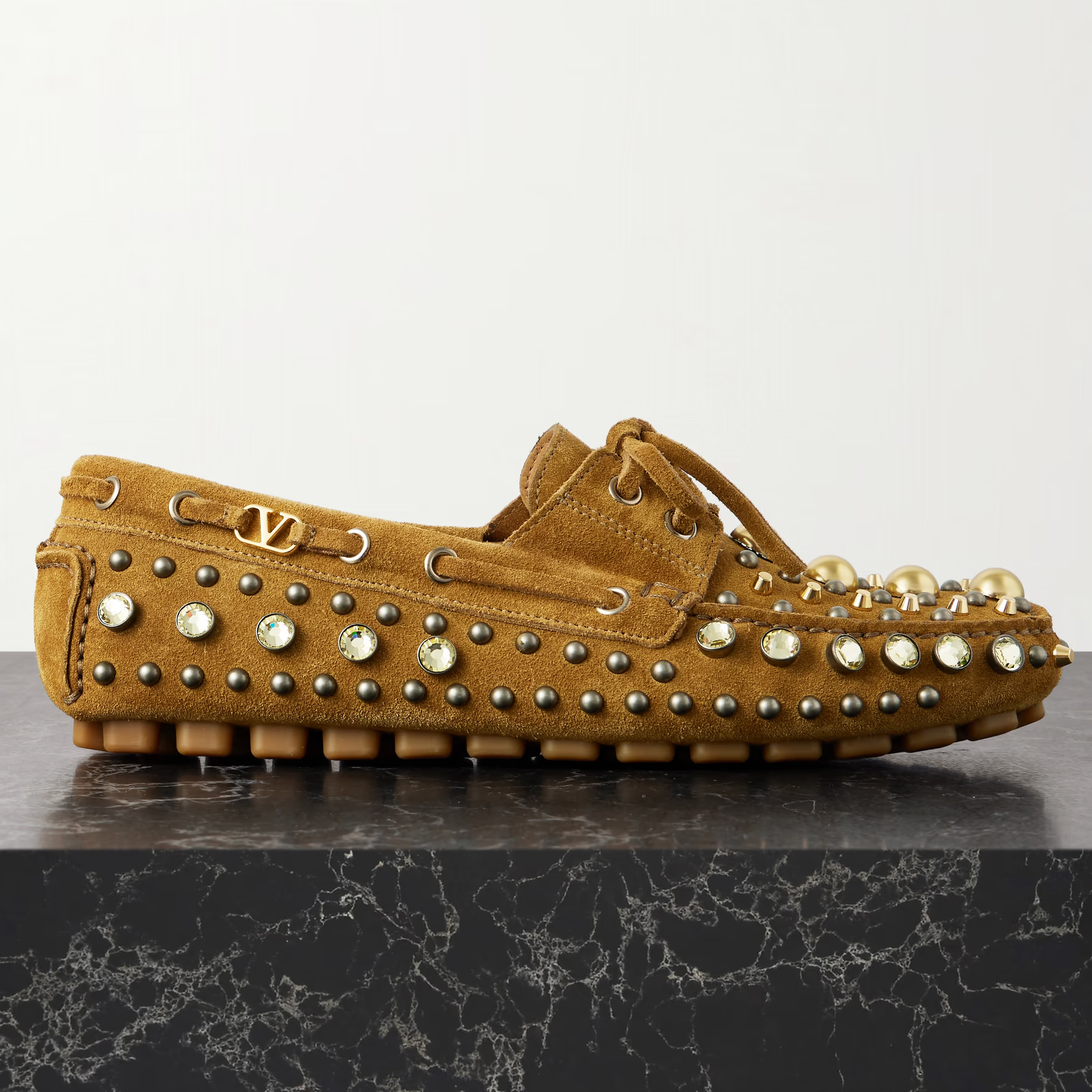 Valentino studded loafers