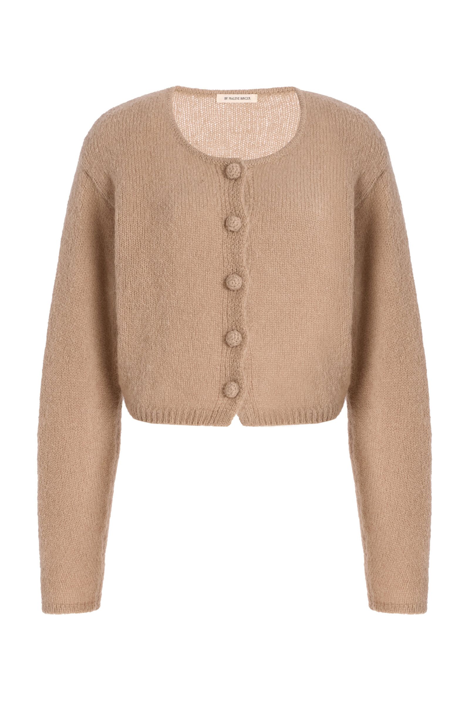 Zharea Wool-Blend Cardigan