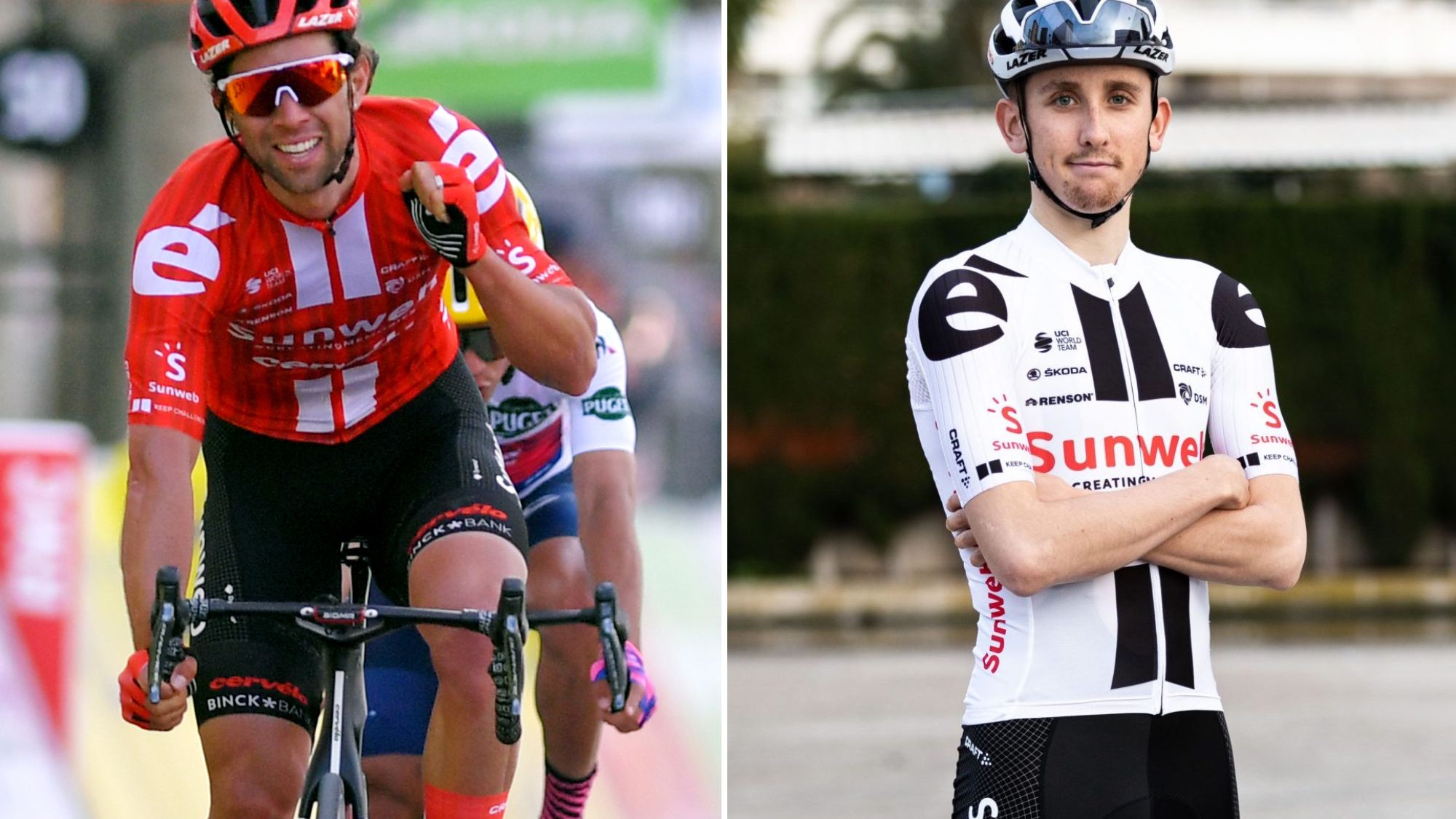 Maillot De Cyclisme Sunweb Etxe Ondo - Taille M - Occasion