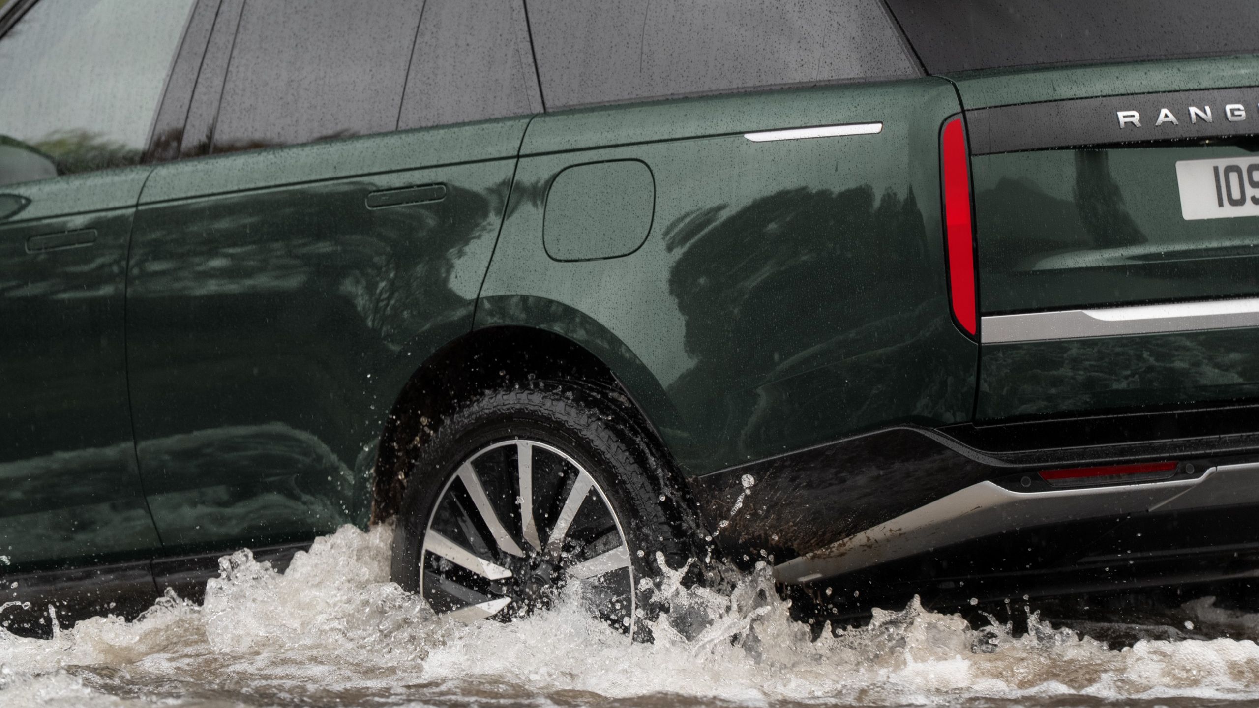 Range Rover Electric