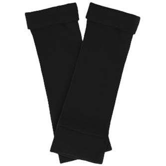 Turtle Doves Classic Cashmere Fingerless Gloves (black)