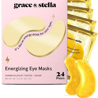 Energizing Eye Masks