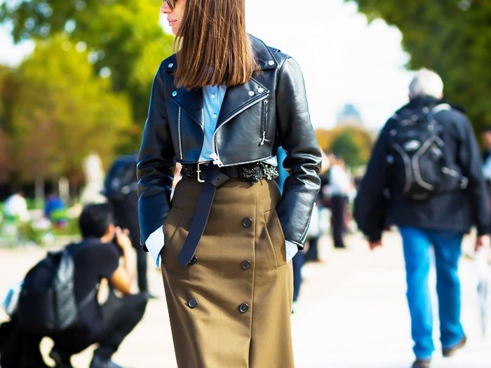Trend Report: Cropped Jackets | Who What Wear