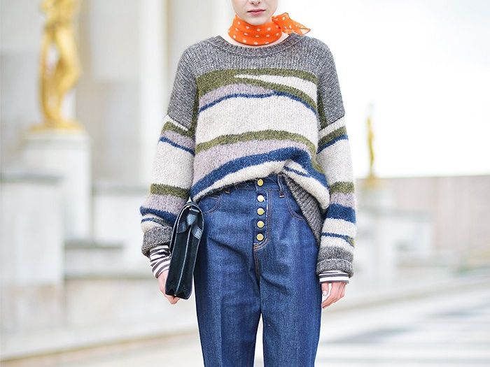 These Street Style Looks Prove You Can Wear Denim to Work