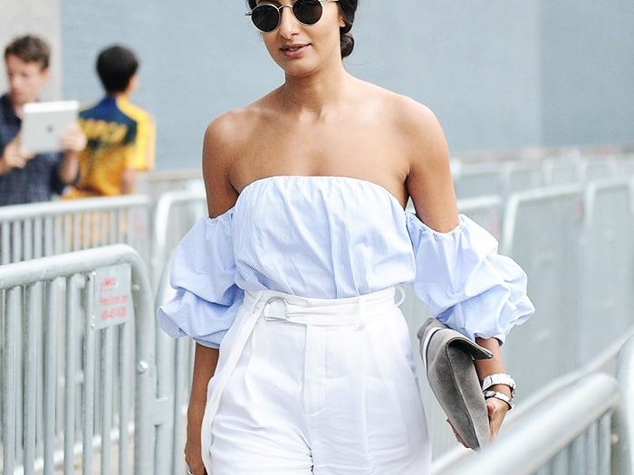 off the shoulder dress work appropriate Are Off-the-Shoulder Tops Appropriate for the Office?