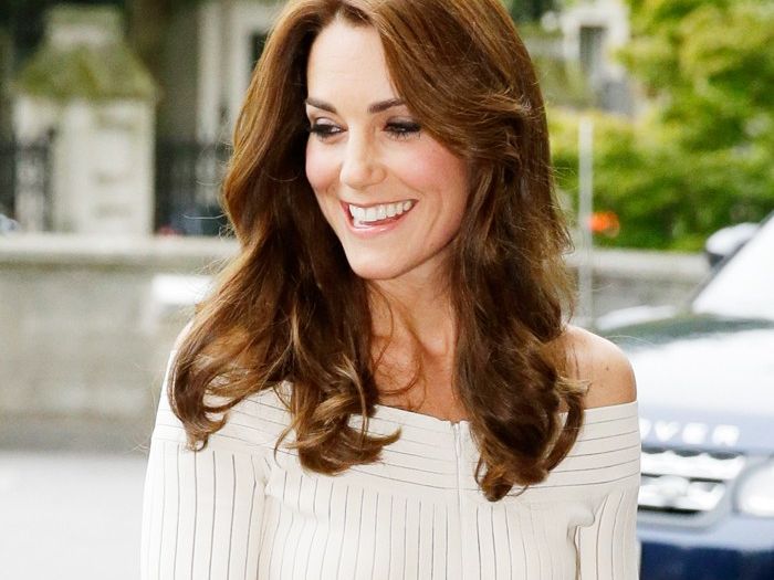 kate middleton off the shoulder white dress 15 Times Kate Middleton Was a Vision in White