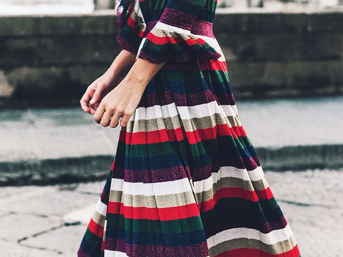 The Holiday Party Dress Style That's Universally Flattering | Who What Wear