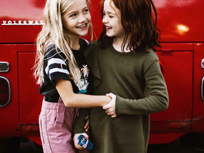 These Zara Kids Models Are Best Friends | Who What Wear