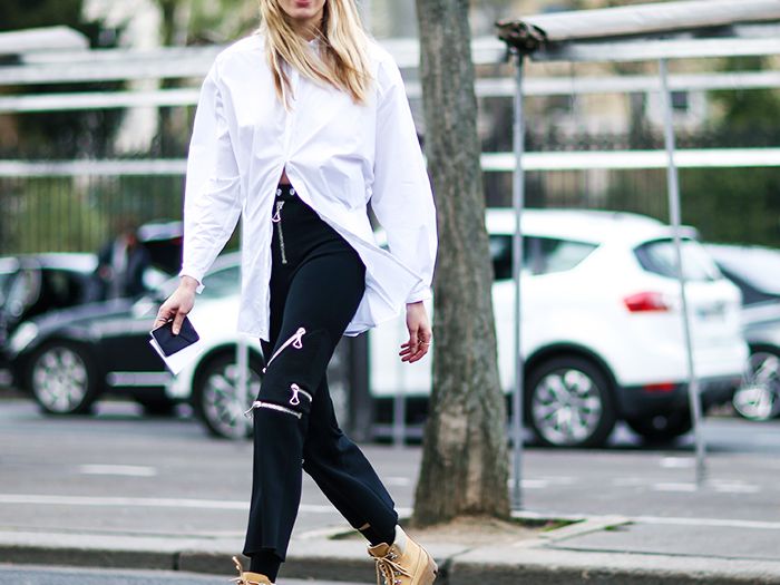 How to Wear Timberland Boots: Veronika Heilbrunner's Rules | Who What Wear