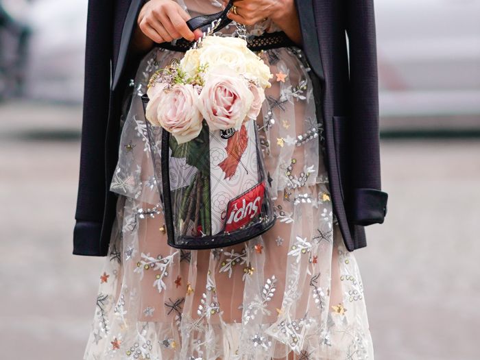 knee length dresses for ladies Self-Portrait - Silver Rhinestone Mesh Midi Dress