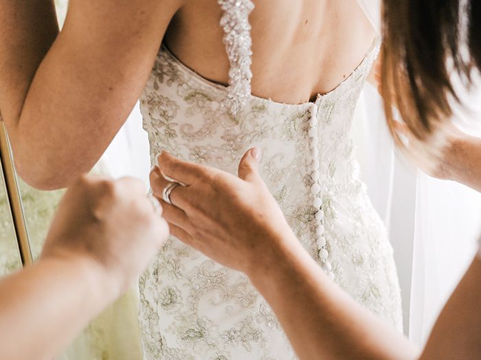 What to Wear Underneath a Wedding Dress | Who What Wear
