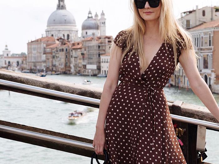 I've Worn a Wrap Dress for 7 Summers Straight | Who What Wear