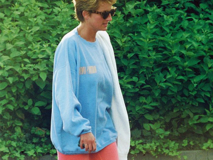 ※diana princess-diana-wearing-spandex