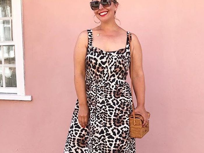 slim fit dress slacks Elevate Your Style with Our Leopard Print Dress – Amare Dynasty