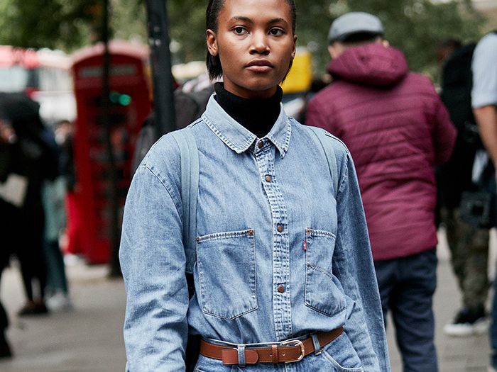 The '70s CalledThey Want You to Wear This Denim Trend | Who What Wear