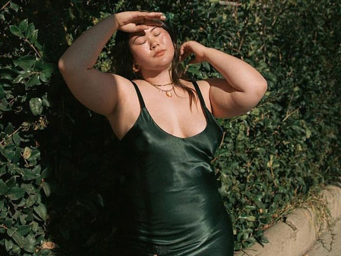 sachin and babi light blue dress 16 Plus-Size Holiday Dresses That are Too Good to Pass Up