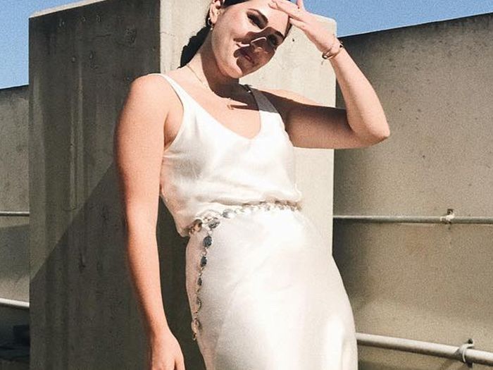 satin dress with chain belt Amaxiu Double Layer Women Metal Chain Belt, Moon Star Waist Chain Women Link Belt Skinny Waistband Chain for Dresses Jeans(Fits waist size 25"-45",Gold,1) at Amazon Women's Clothing store