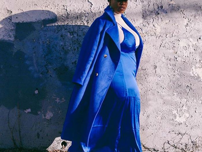navy blue dress for baby girl 4 Ways To Style a Silky Slip Dress this Winter For Any 