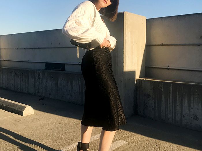 スカート Realisation par - The Naoli skirt Shop the New Réalisation Par Naomi Skirt | Who What Wear
