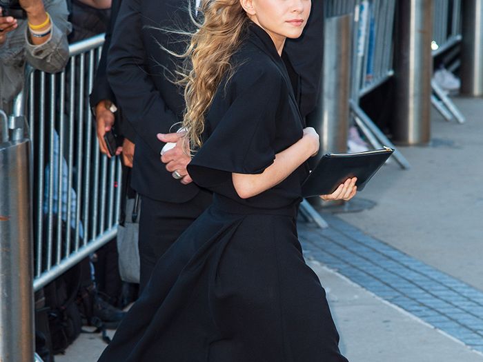 ashley olsen black dress Ashley Olsen (Black Dress) Cardboard Cutout