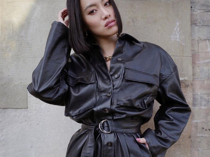 The Leather Jumpsuit Trend Is One of the Coolest of 2020