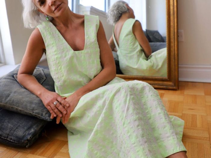 COS's Green Dress Is 2020's First It Summer Frock | Who What Wear