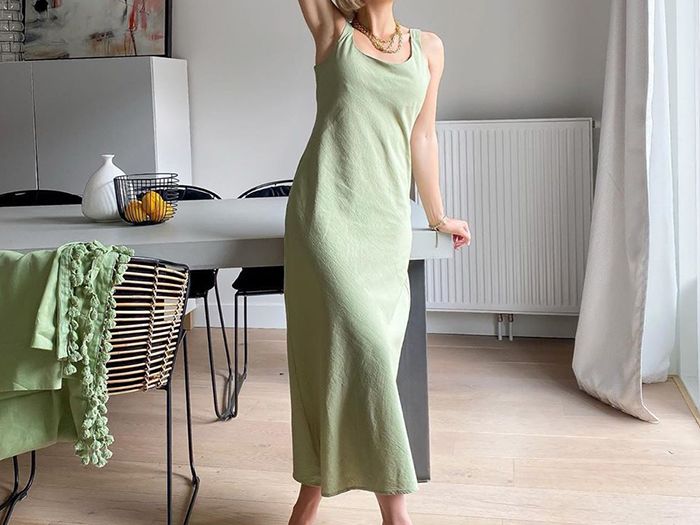 The '90s Strap Dress Trend Making the Rounds on Instagram | Who What Wear