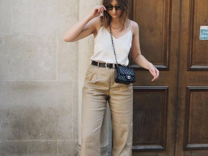 パンツ THE TOE Buckingham pants beige / M Buckingham Pants – THE TOÉ