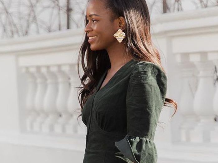 We've Rounded Up the 20 Best Petite Midi Dress | Who What Wear We've Rounded Up the 20 Best Petite Midi Dress | Who What Wear