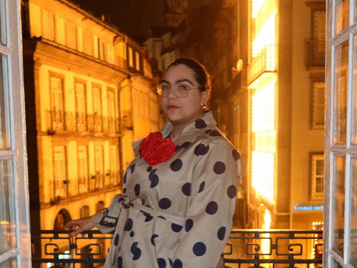 This Luxe-Looking Macy's Coat Got Me So Many Compliments | Who What Wear