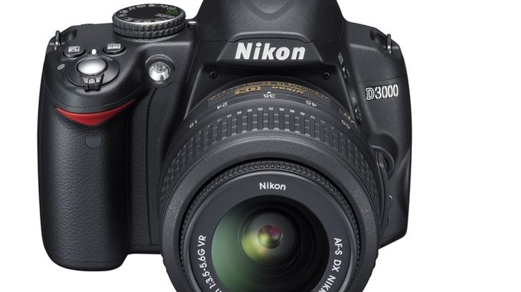 Nikon D3000 review | TechRadar