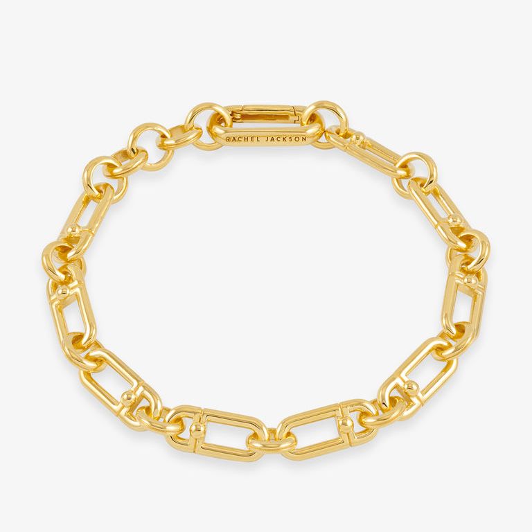 Medium Stellar Hardware Chain Bracelet
