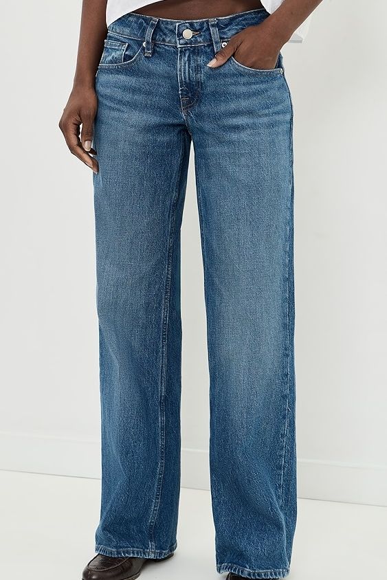 Good American Vintage Low Loose Jeans