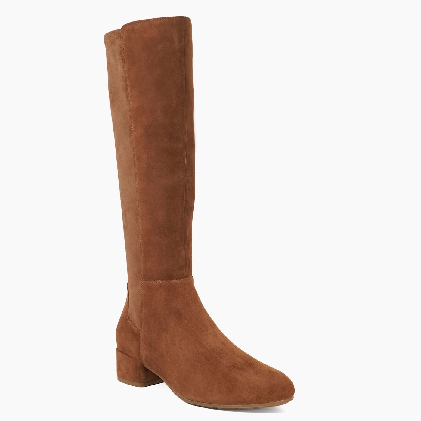 Dune Tayla Tan Stretch Knee High Boots