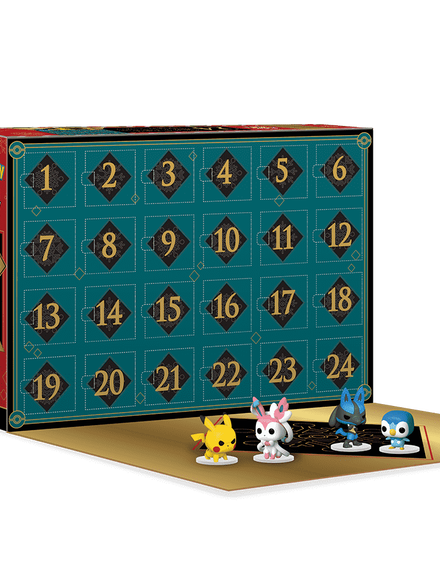 Pocket Pop! Pok&eacute;mon 24-Day Countdown Calendar