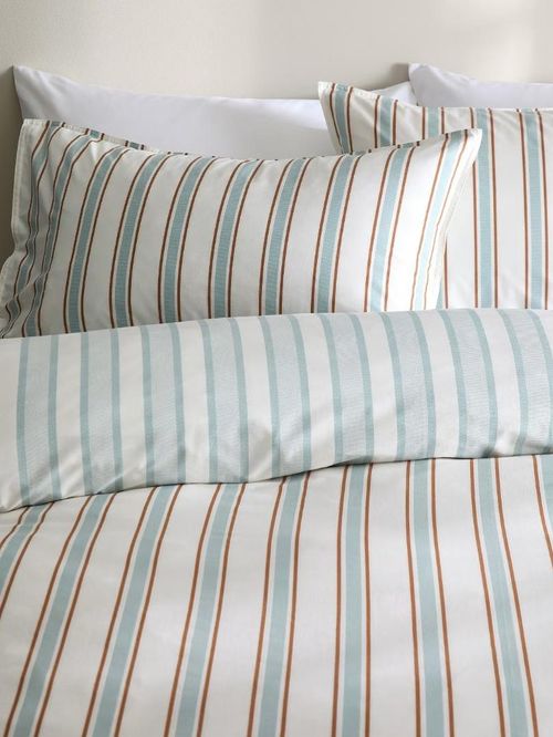 Cotton Rich Striped Bedding Set