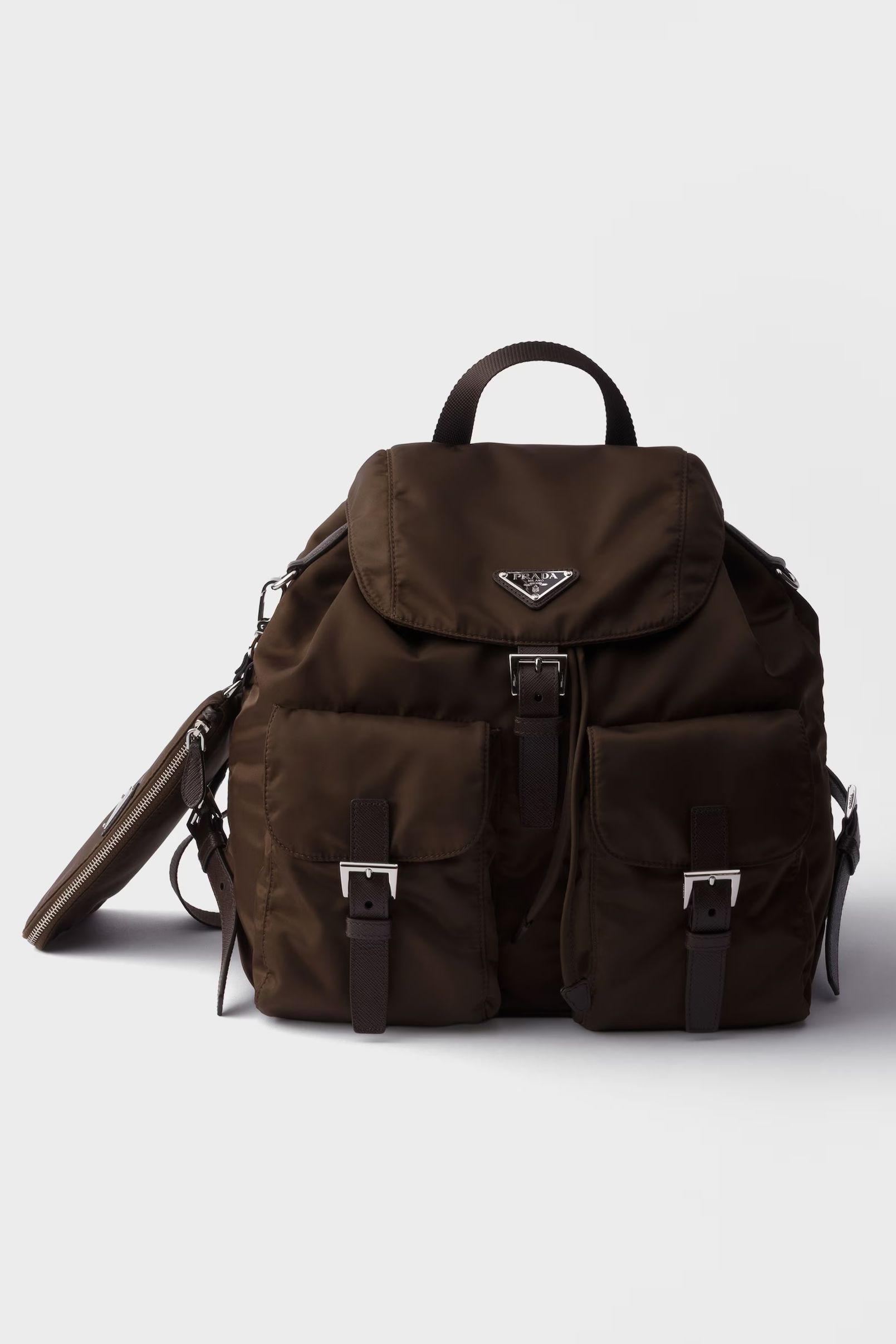 prada nylon backpack