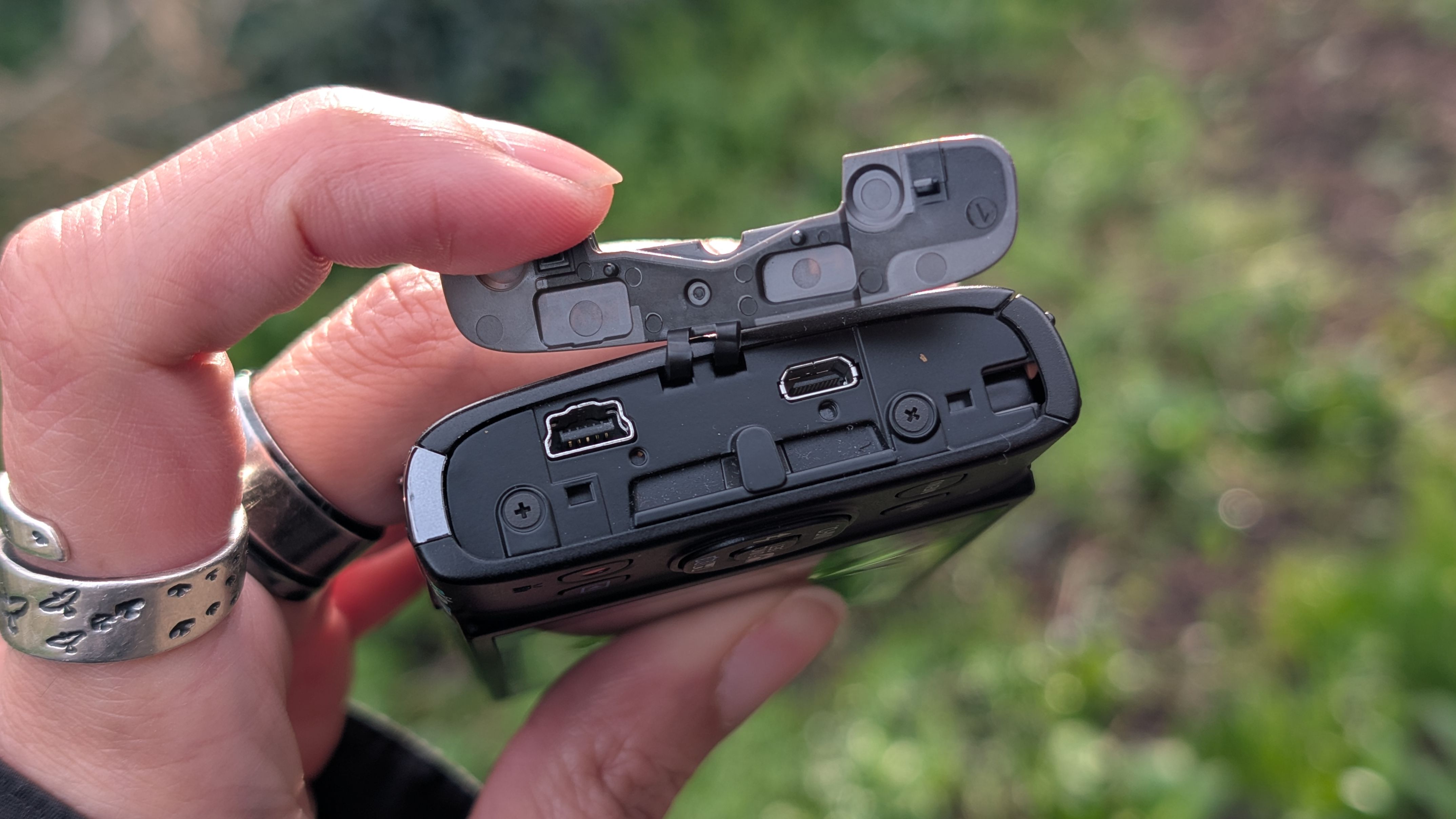 A Canon PowerShot Elph 360 HS A compact camera