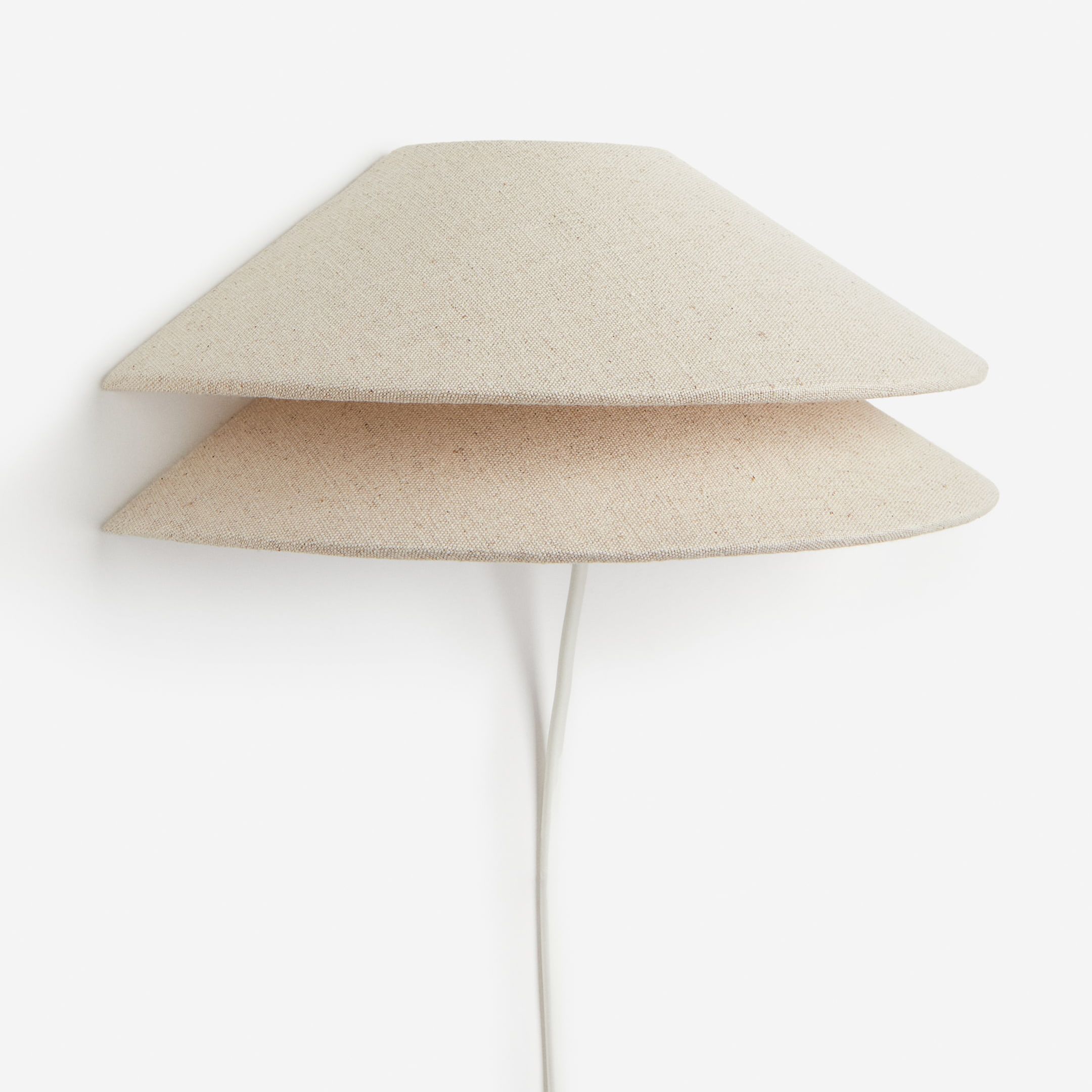 Linen Wall Lamp - Light Beige