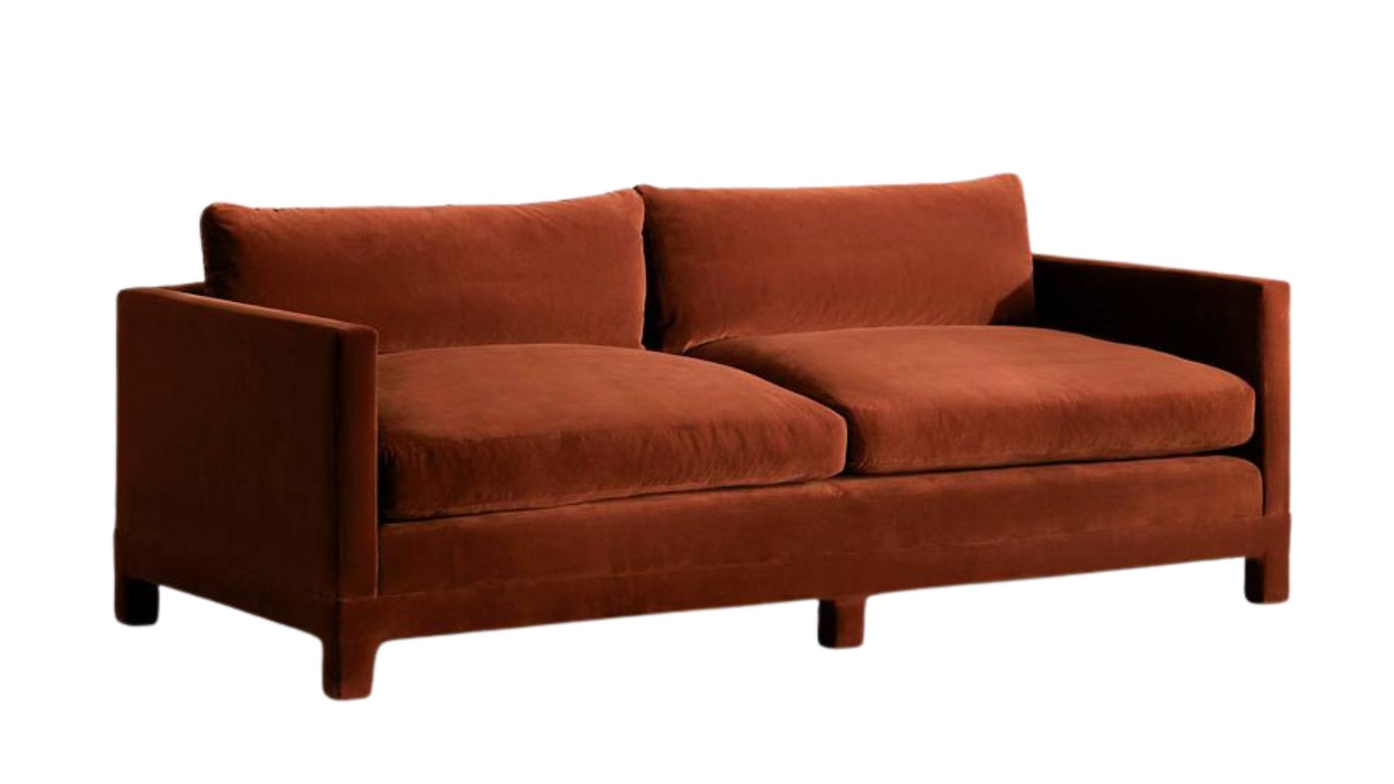 Soho Home, Ashford Three Seater Sofa in Velvet