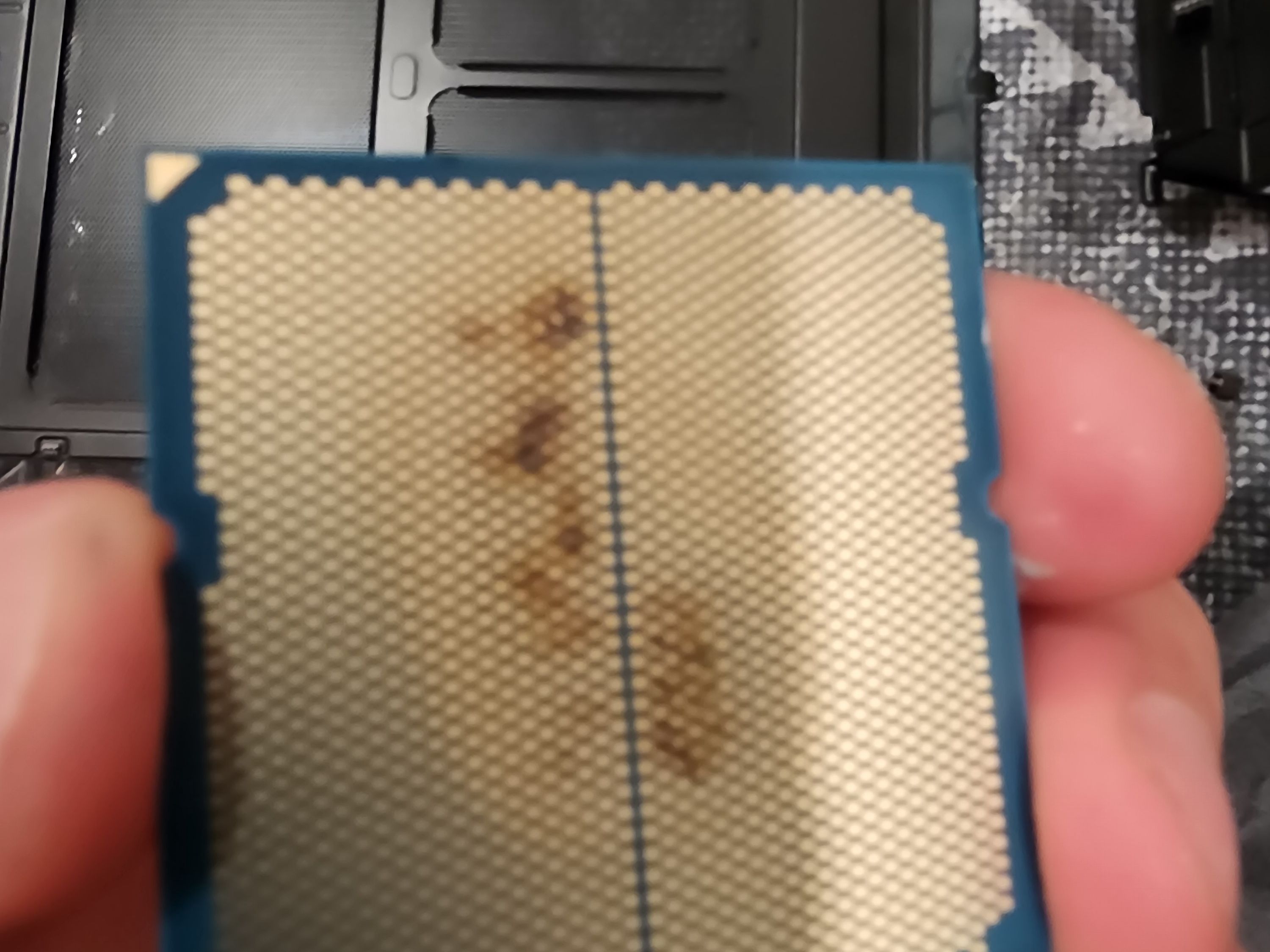 Updated: Two Ryzen 7 9800X3D CPUs burned out on X870 Updated: Two Ryzen 7 9800X3D CPUs burned out on X870