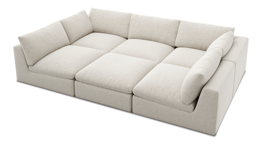 Dawson Pit-Sectional Sofa